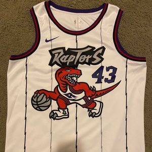 Pascal Siakam Toronto Raptors Classic Jersey.